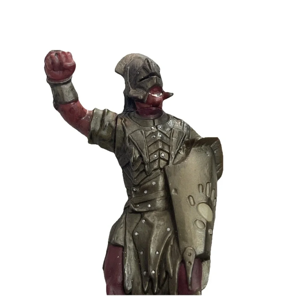 Burger King happy meal toy Lord of the Rings Lurtz